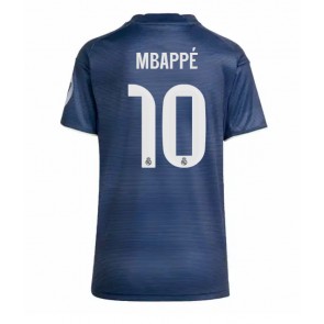 Real Madrid Kylian Mbappe #10 Gostujuci Dres za Ženska 2025-26 Kratak Rukavima